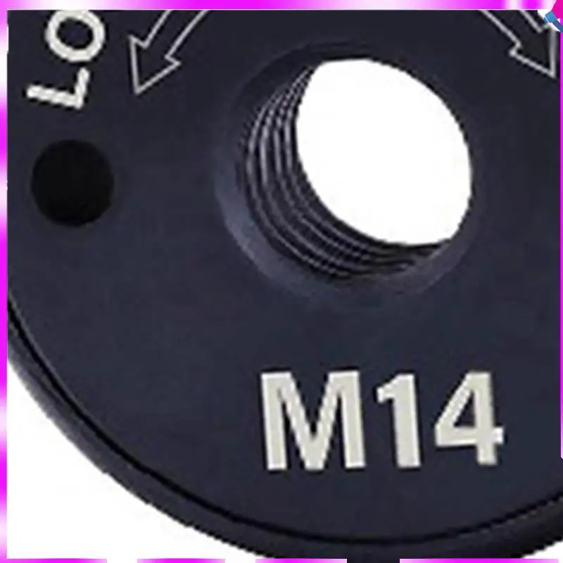 N96R 4Pcs M14 Angle Grinder Locking Nut, Quick Change Clamping Plate Fastener For Fixing Cutting Discs Wheel Abrasive Disc
N96R 4Pcs M14 Angle Grinder Locking Nut, Quick Change Clamping Plate Fastener For Fixing Cutting Discs Wheel Abrasive Disc