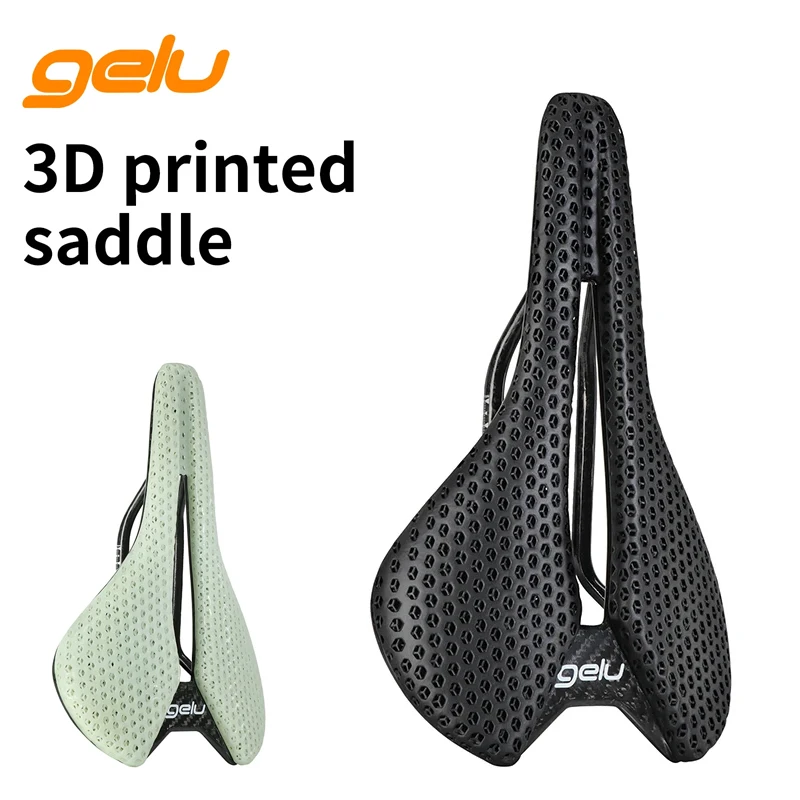 Gelu 3D Printed Carbon Fiber Saddle T50/T60 7x7 Ultra-Light Hollow Breathable Carbon Fiber For Mtb Road Bike Saddle
Gelu 3D Printed Carbon Fiber Saddle T50/T60 7x7 Ultra-Light Hollow Breathable Carbon Fiber For Mtb Road Bike Saddle