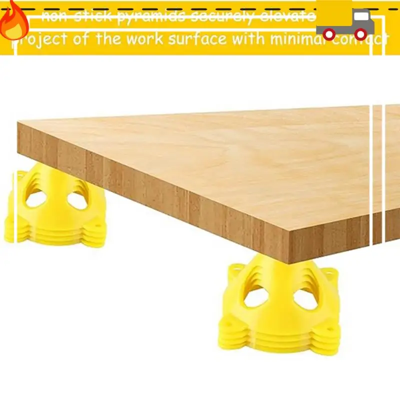 Discount-36Pcs Painter Pyramid Stand Mini Paint Tripod Windproof Roller Barrier Barrier Signs For Cleaning Paint Oil Paintings D
Discount-36Pcs Painter Pyramid Stand Mini Paint Tripod Windproof Roller Barrier Barrier Signs For Cleaning Paint Oil Paintings D