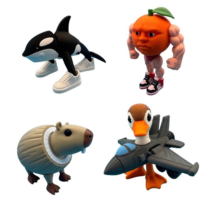 Tralalero Tralala Shark Figure Lirili Larila TungTungTung Sahur Toy Miniatures Shimpanzini Bananas Tralalerotralala Figurines 
Tralalero Tralala Shark Figure Lirili Larila TungTungTung Sahur Toy Miniatures Shimpanzini Bananas Tralalerotralala Figurines