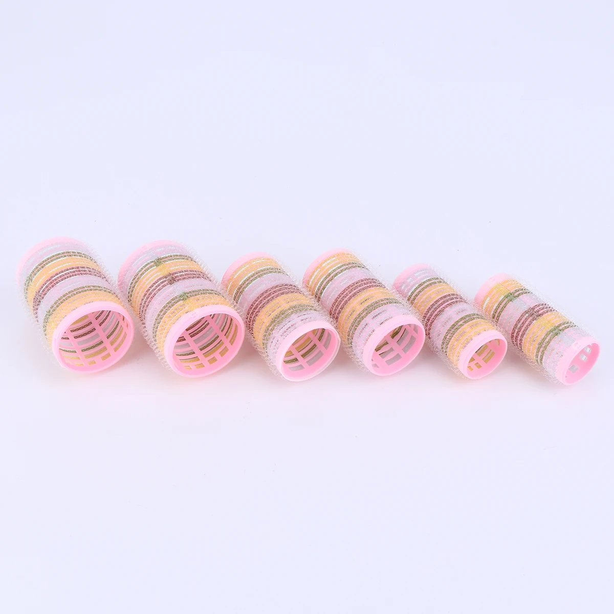 6pcs Curlers Hair Styling Tool Plastic Roller Temporary Curling Stick Accessories Hairdressing Tools Lightweight Durable
6pcs Curlers Hair Styling Tool Plastic Roller Temporary Curling Stick Accessories Hairdressing Tools Lightweight Durable