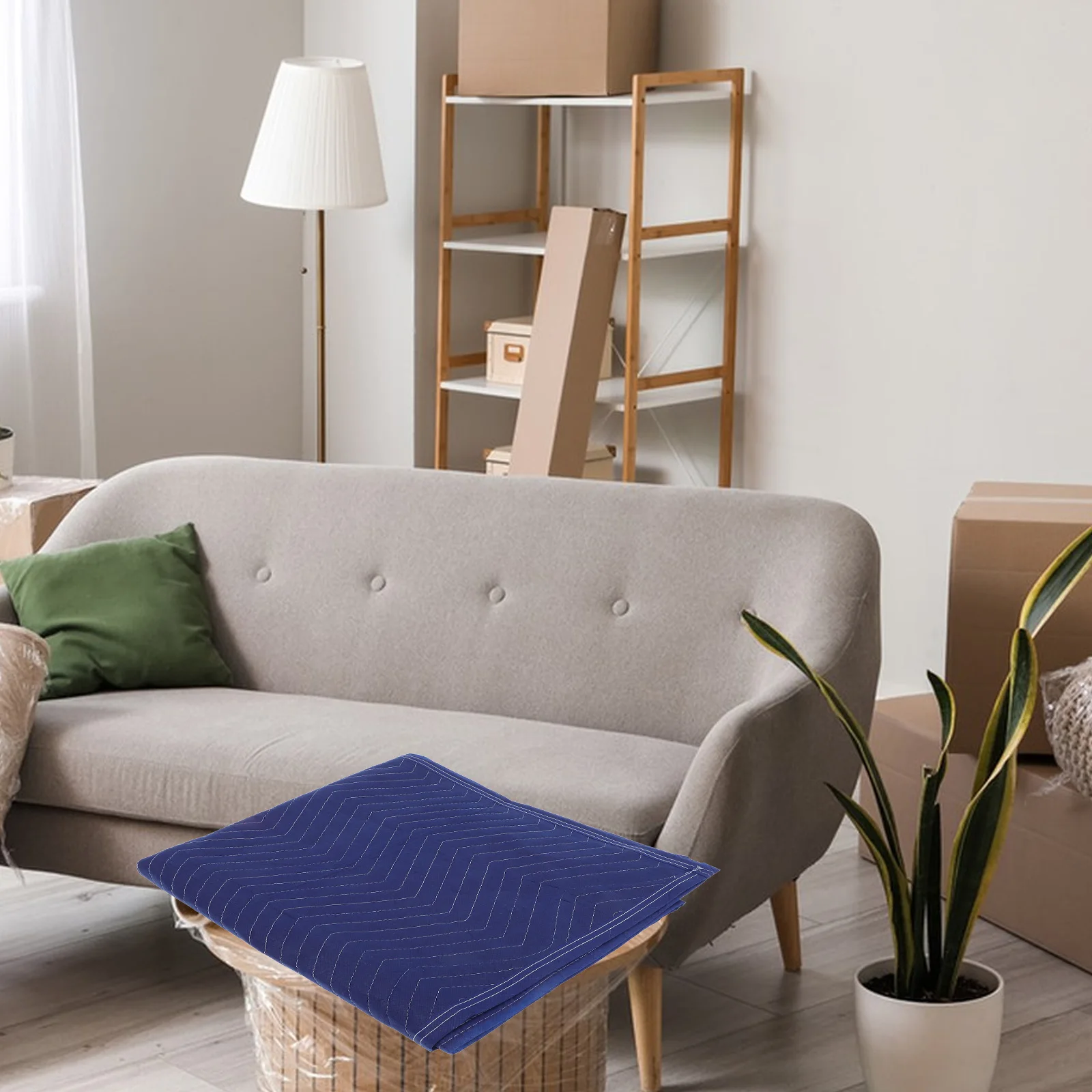 Heavy Duty Moving Blankets Large Size Quilted Furniture Protection Packing Travel Needle Punched Cotton Cargo Blankets 
Heavy Duty Moving Blankets Large Size Quilted Furniture Protection Packing Travel Needle Punched Cotton Cargo Blankets