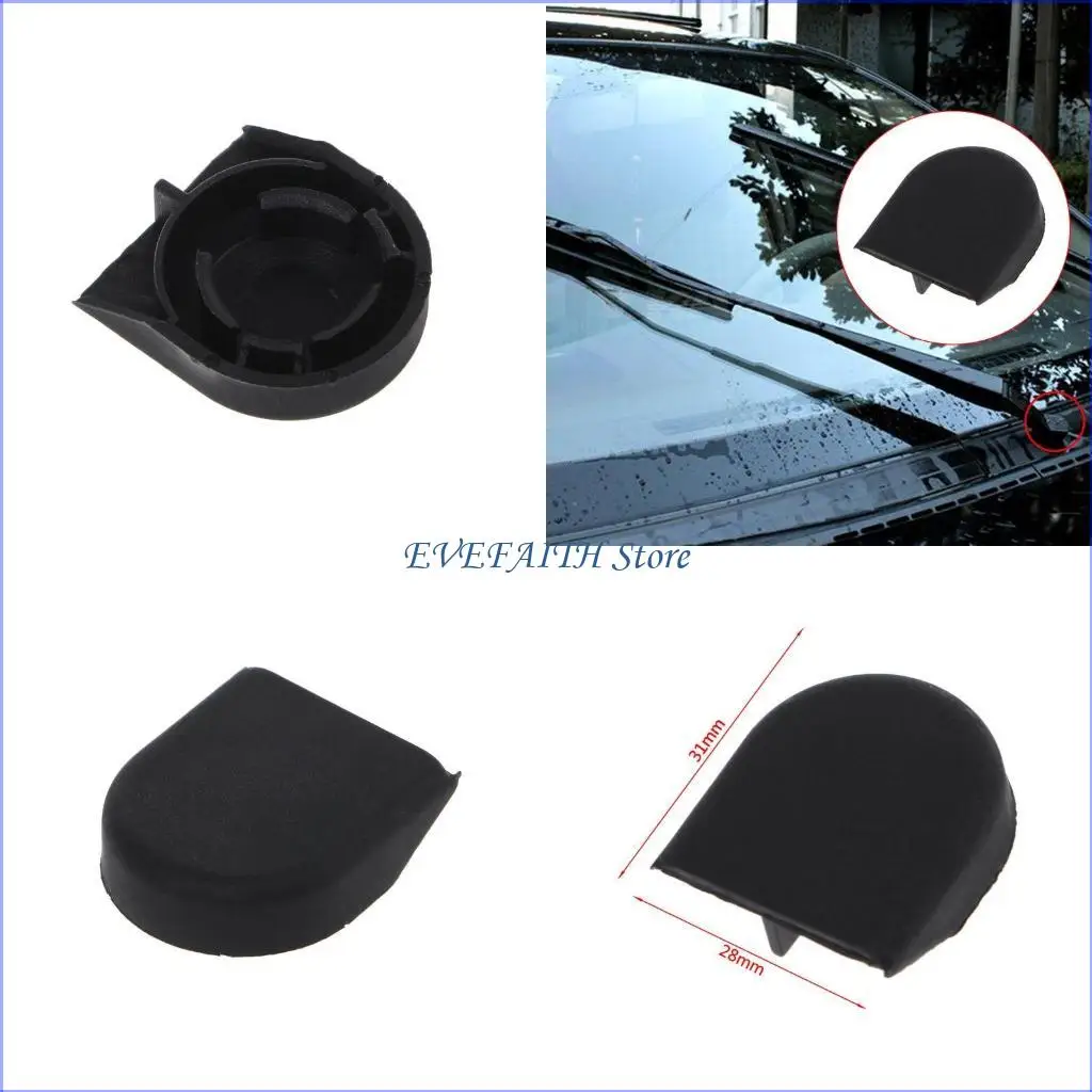 124B 2pcs/set Durable Windshield Windscreen Replacement Wiper Arm Cover Cap Mounting Nut for Yaris
124B 2pcs/set Durable Windshield Windscreen Replacement Wiper Arm Cover Cap Mounting Nut for Yaris