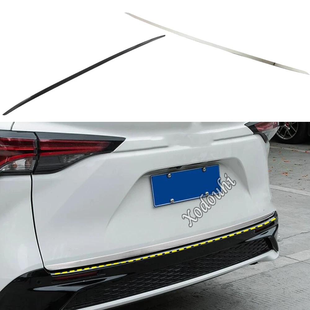 Tailgate Trim Trunk Rear Tail Door Cover Car Accessories Exterior Decoration Stick Frame 1PCs For Toyota Sienna 2021 2022 2023
Tailgate Trim Trunk Rear Tail Door Cover Car Accessories Exterior Decoration Stick Frame 1PCs For Toyota Sienna 2021 2022 2023