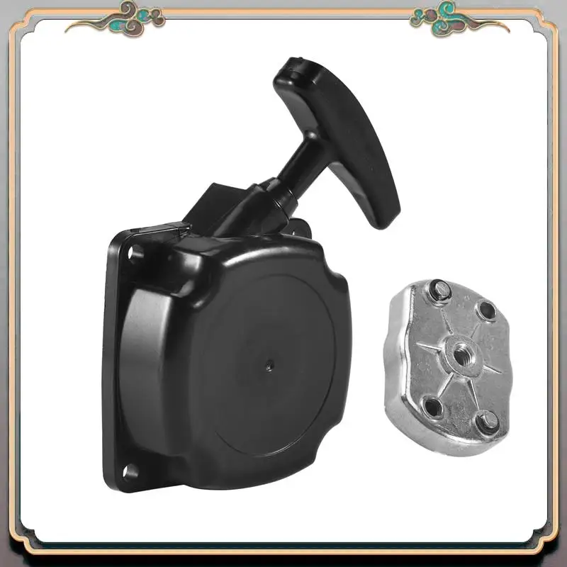 Reliable-Recoil Pull Starter With Claw Pawl Cog For 33Cc 43Cc 47Cc 49Cc 50Cc Pocket Dirt Bike Scooter Chopper ATV
Reliable-Recoil Pull Starter With Claw Pawl Cog For 33Cc 43Cc 47Cc 49Cc 50Cc Pocket Dirt Bike Scooter Chopper ATV