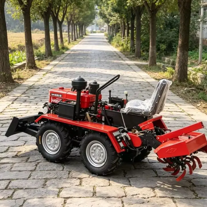 Customized New Preferred 4-Wheel Agricultural Equipment, CE Compliant, All-scenario Farm Cultivator, Hot-selling Rotary Tiller
Customized New Preferred 4-Wheel Agricultural Equipment, CE Compliant, All-scenario Farm Cultivator, Hot-selling Rotary Tiller