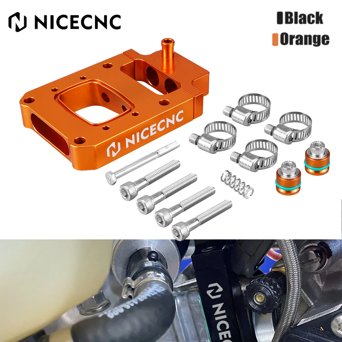 NICECNC For 2023 2022 2021 KTM EXC 300 250 XCW TPi 6D Husqvarna TE 300i TE 250i GasGas EC 300 250 TPI Injector Relocation Block
NICECNC For 2023 2022 2021 KTM EXC 300 250 XCW TPi 6D Husqvarna TE 300i TE 250i GasGas EC 300 250 TPI Injector Relocation Block