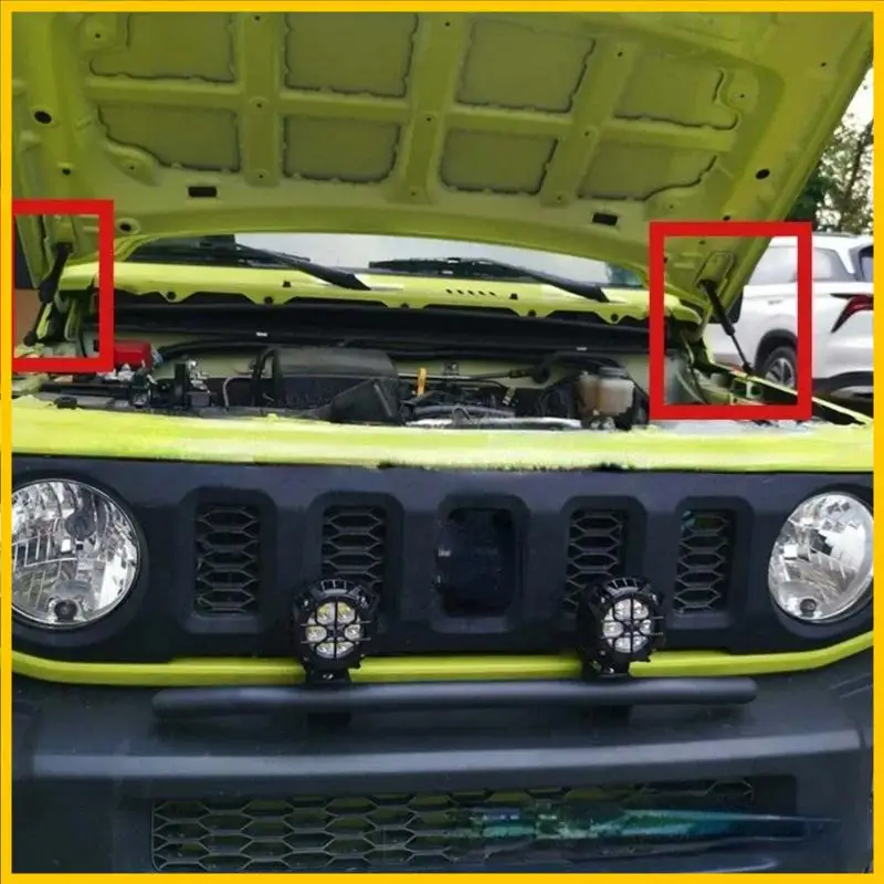 G5AD Hydraulic Hood Lift Support Struts Gas Spring Shock Absorbers for Jimny JB64 JB74 2019-2023 Safe Convenient Maintenance
G5AD Hydraulic Hood Lift Support Struts Gas Spring Shock Absorbers for Jimny JB64 JB74 2019-2023 Safe Convenient Maintenance