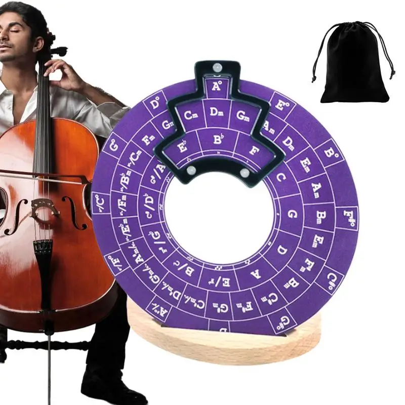 Guitar Music Theory Disc Circles Of Fifths Chord Wheel Guitar Music Theory Disc Circles Of Fifths Precise Tool For Beginners
Guitar Music Theory Disc Circles Of Fifths Chord Wheel Guitar Music Theory Disc Circles Of Fifths Precise Tool For Beginners
