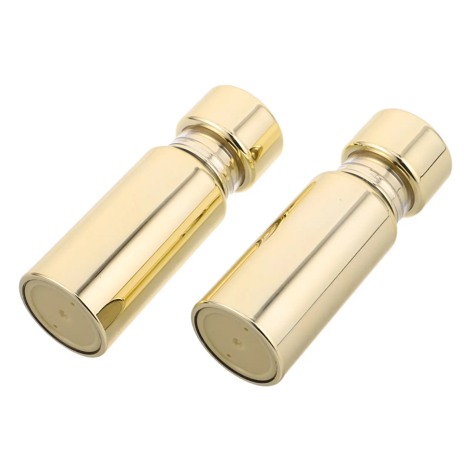 2Pcs Essence Lotion Vacuum Bottles Gold Finish Refillable Airless Pump Travel Skincare Dispenser Small Portable Eye Cream Serum
2Pcs Essence Lotion Vacuum Bottles Gold Finish Refillable Airless Pump Travel Skincare Dispenser Small Portable Eye Cream Serum