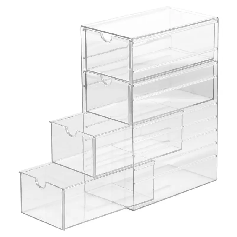 Sep N12R Jewelry Cosmetic Organizer Drawer Stackable Clear Storage Holder Coffee Capsule Box Large Capacity Tea Bag Storage Draw
Sep N12R Jewelry Cosmetic Organizer Drawer Stackable Clear Storage Holder Coffee Capsule Box Large Capacity Tea Bag Storage Draw