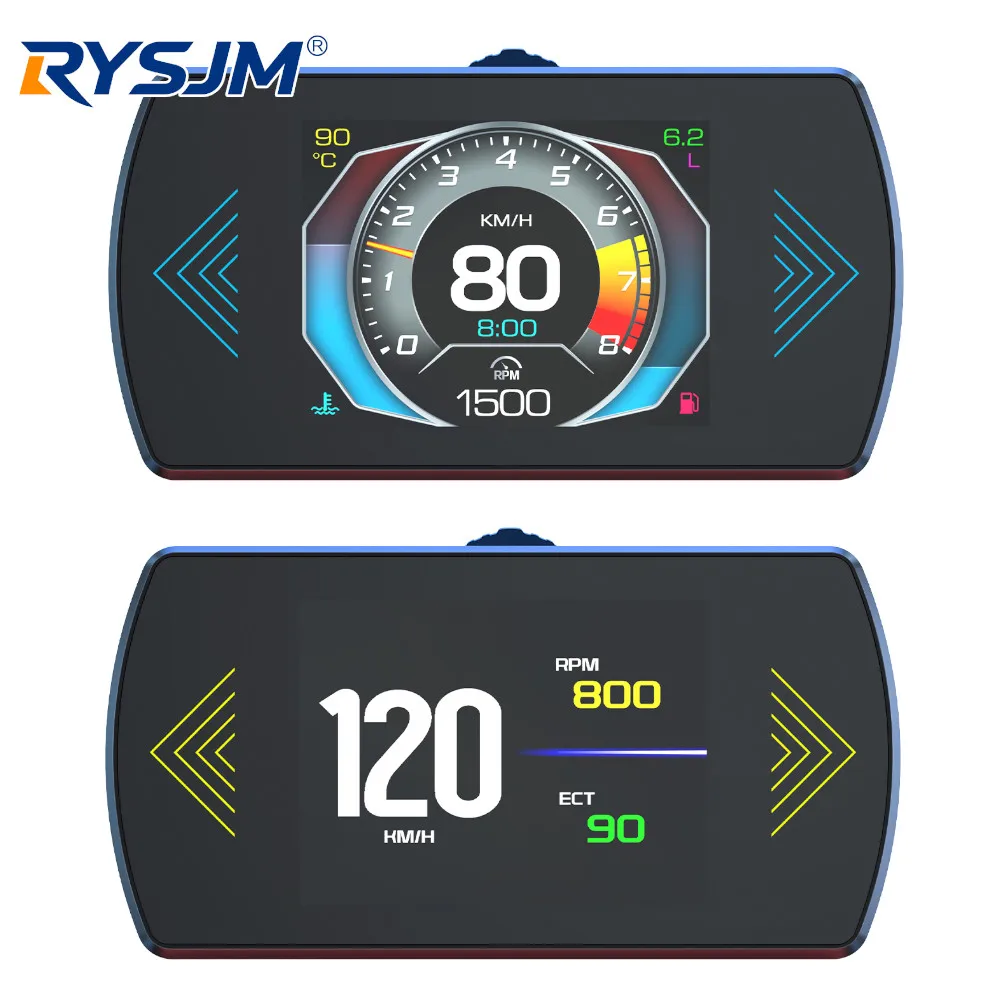 Multi-functions P12 Car HUD Head Up Display OBD2 On-board Computer Water Temp Fuel Consumption LCD Digital Speedometer Gauge
Multi-functions P12 Car HUD Head Up Display OBD2 On-board Computer Water Temp Fuel Consumption LCD Digital Speedometer Gauge