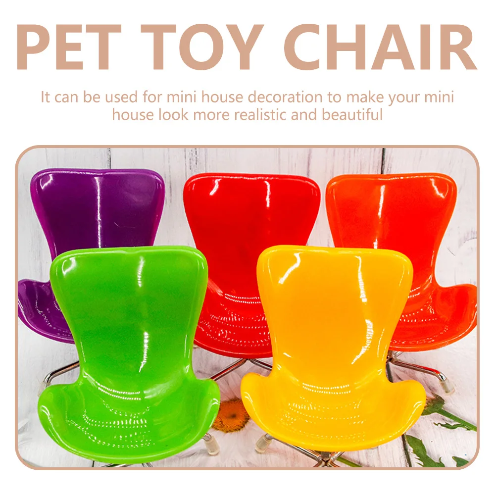 Mini Computer Chair Plastic Small Mini House Accessory Realistic Lightweight Decorative Furniture DIY Photo Props Simulation
Mini Computer Chair Plastic Small Mini House Accessory Realistic Lightweight Decorative Furniture DIY Photo Props Simulation