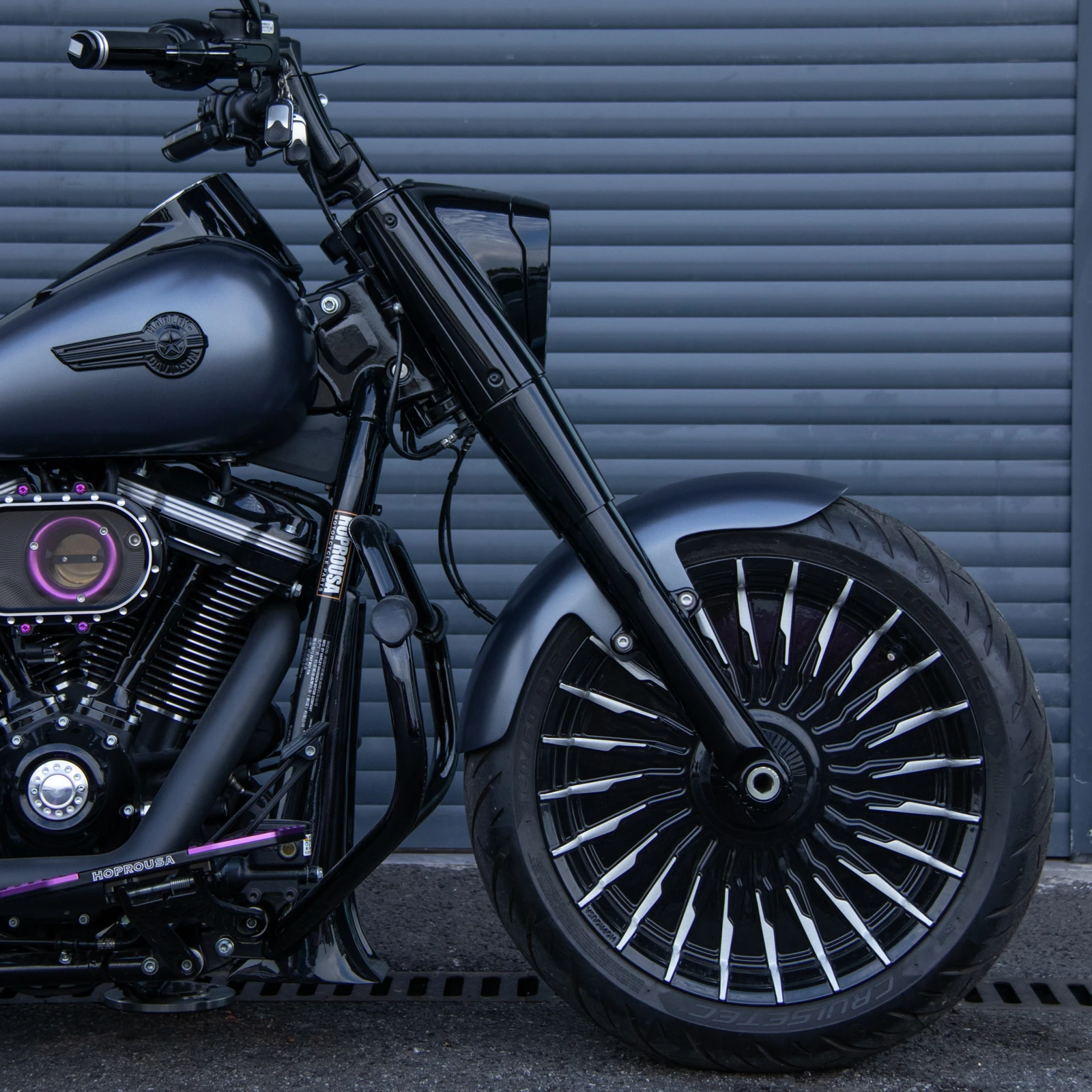 STLF Motorcycle Short Front 18 Inch Fenders Refined Surface Treatment for '18-later Haley Original Softail Fat Boy Wheels
STLF Motorcycle Short Front 18 Inch Fenders Refined Surface Treatment for '18-later Haley Original Softail Fat Boy Wheels