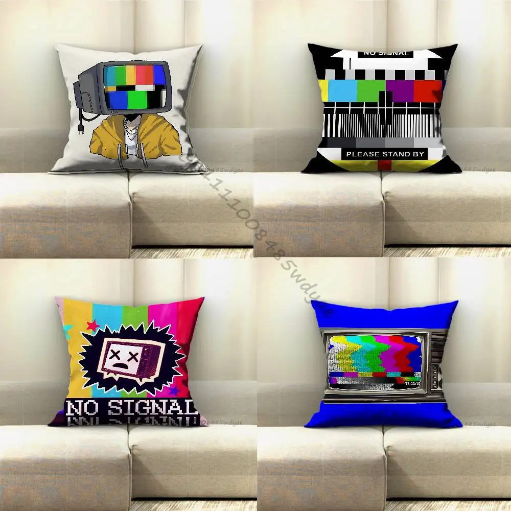 No Signal TV Test Card Pillow Case Living Room Sofa Cushion Cover Suitable For Home Bedroom Room Decoration
No Signal TV Test Card Pillow Case Living Room Sofa Cushion Cover Suitable For Home Bedroom Room Decoration