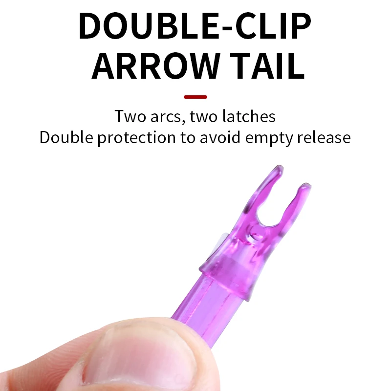 50pcs Archery Arrow Nock 6.2 mm Carbon Fiber Arrows Shaft Plastic Insert Compound Recurve Bow Hunting Shooting Accessories
50pcs Archery Arrow Nock 6.2 mm Carbon Fiber Arrows Shaft Plastic Insert Compound Recurve Bow Hunting Shooting Accessories