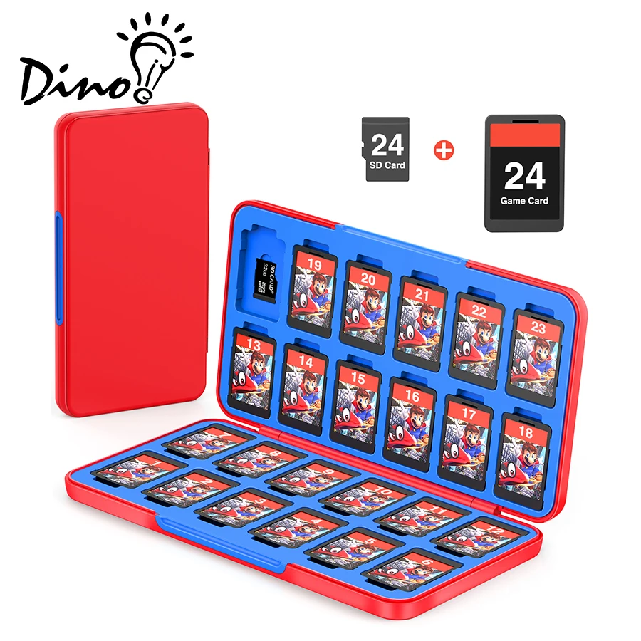 24 In 1 Switch Card Case for Nintendo Accessories Silicone Magnetic Cover Box for Nintendo Switch For Switch Cards Card Case
24 In 1 Switch Card Case for Nintendo Accessories Silicone Magnetic Cover Box for Nintendo Switch For Switch Cards Card Case