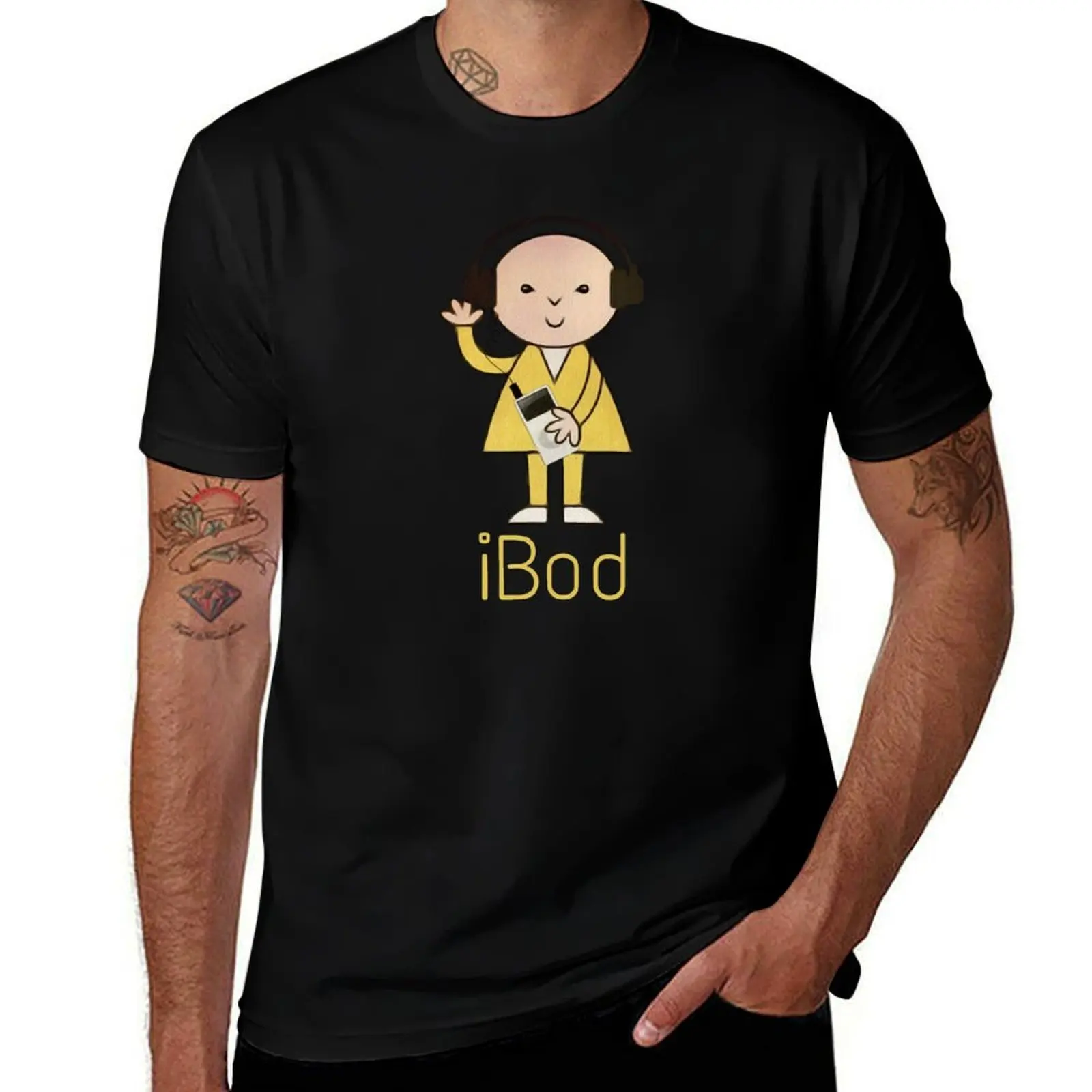 i Bod (ipod) T-Shirt man tshirt man t shirt summer man t shirts high quality luxury brand T-Shirt
i Bod (ipod) T-Shirt man tshirt man t shirt summer man t shirts high quality luxury brand T-Shirt