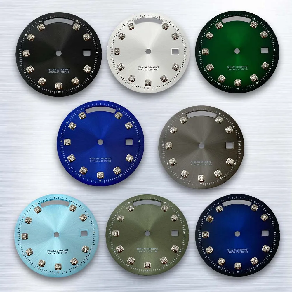 31mm S Logo Dial Gemstone Surface Suitable For 8285 Movement High-Quality Watch Modification repair Accessories NO Luminous
31mm S Logo Dial Gemstone Surface Suitable For 8285 Movement High-Quality Watch Modification repair Accessories NO Luminous
