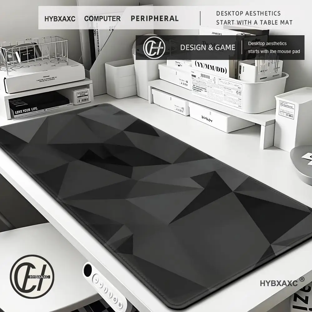 Black Mouse Pad Rug Deskpad Slipmat 90x40 Mat Gamer Accessories Beat HYBXAXC Protection Rubber Mouse Pad for Computer Laptop
Black Mouse Pad Rug Deskpad Slipmat 90x40 Mat Gamer Accessories Beat HYBXAXC Protection Rubber Mouse Pad for Computer Laptop