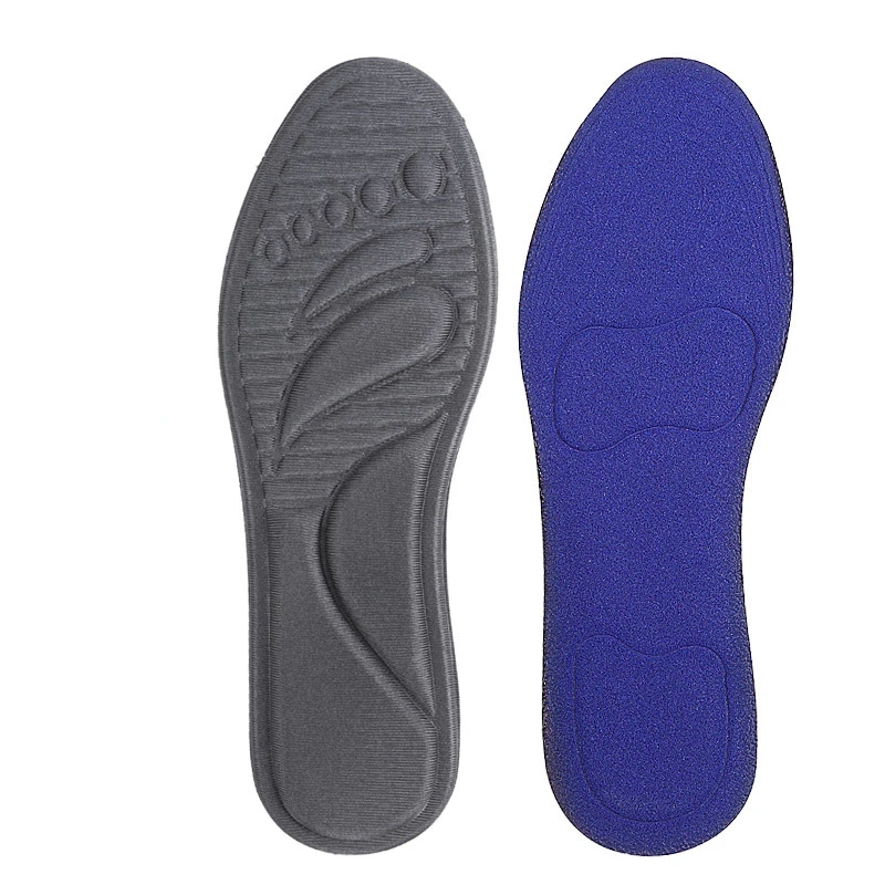 Men's and Women's Thickened Sponge Elastic Soft Shock-absorbing Massage Sweat-absorbing Breathable Can Be Cut Sports Insole
Men's and Women's Thickened Sponge Elastic Soft Shock-absorbing Massage Sweat-absorbing Breathable Can Be Cut Sports Insole