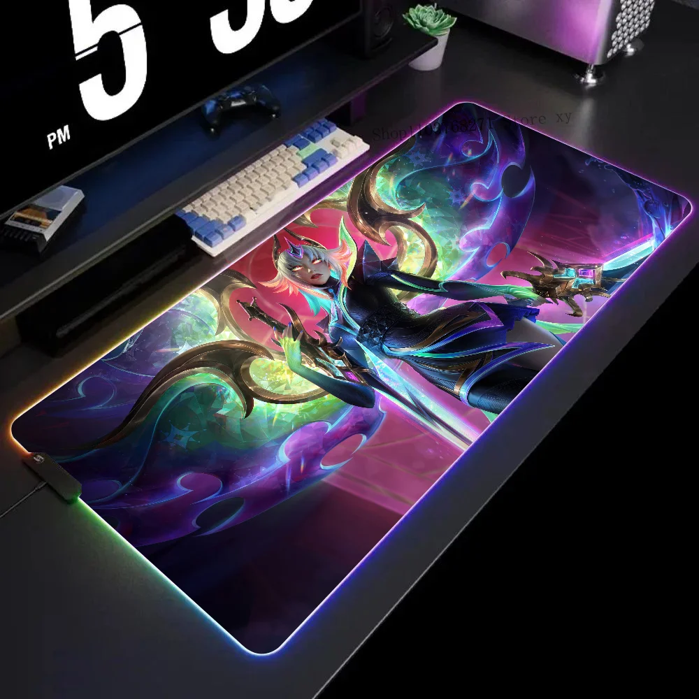 Kayle League Of Legends Mousepad XXL RGB Gaming Mouse Pads HD Black Gamer Accessories Large LED
Kayle League Of Legends Mousepad XXL RGB Gaming Mouse Pads HD Black Gamer Accessories Large LED