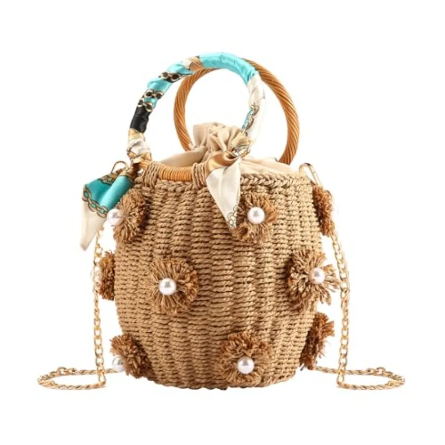 Perls Rttn Tote Bg Summer Bech Drwstring Strw Bucet Bg Dimonds Woven Hndbg
Perls Rttn Tote Bg Summer Bech Drwstring Strw Bucet Bg Dimonds Woven Hndbg
