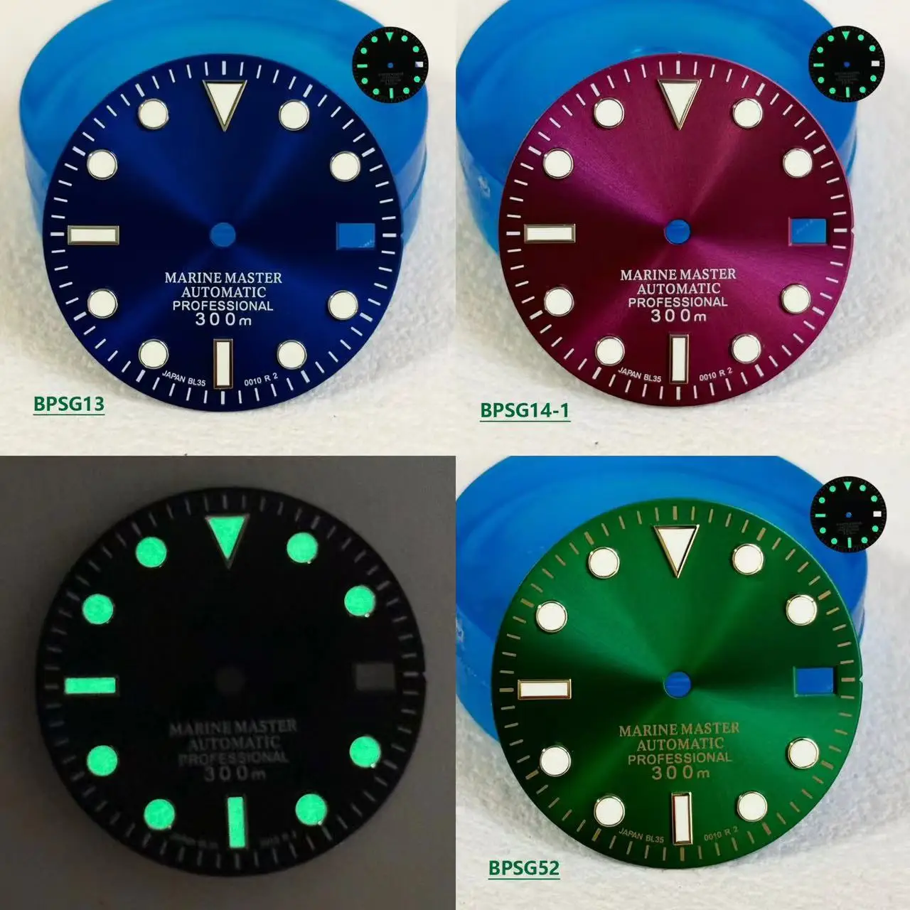 SUB 28.5mm S Logo green NH35 S Dial Suitable For Japanese Automatic Movement NH36 Green Luminous 29mm s dial Watch Accessories
SUB 28.5mm S Logo green NH35 S Dial Suitable For Japanese Automatic Movement NH36 Green Luminous 29mm s dial Watch Accessories