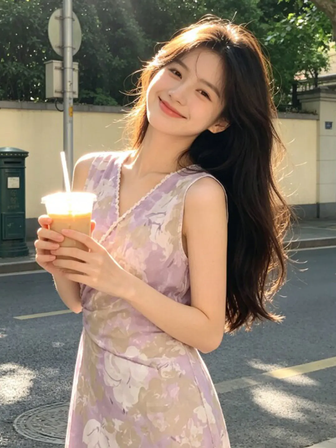 Retro Gentle Style Beautiful V-neck Slim-fit Strap Long Dress Summer Atmosphere Sensation Clothing Irresistibly Elegant Gown
Retro Gentle Style Beautiful V-neck Slim-fit Strap Long Dress Summer Atmosphere Sensation Clothing Irresistibly Elegant Gown