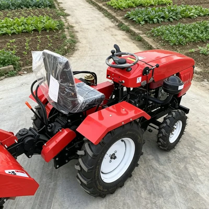 Customized 4WD Four‑Wheel Tractor for Farmland, 50HP Rotary Tiller, Hot‑Selling Upgraded Cultivator
Customized 4WD Four‑Wheel Tractor for Farmland, 50HP Rotary Tiller, Hot‑Selling Upgraded Cultivator
