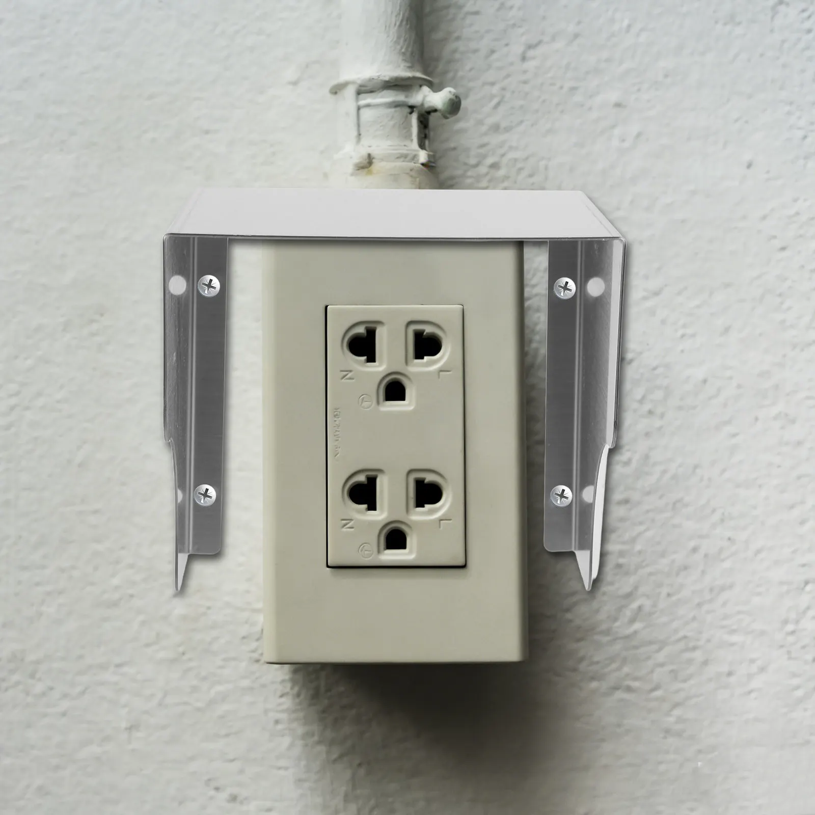 Outdoor Waterproof Rainproof Socket Cover Electrical Outlet Protector Dustproof Weather Resistant Power Supply Cover
Outdoor Waterproof Rainproof Socket Cover Electrical Outlet Protector Dustproof Weather Resistant Power Supply Cover