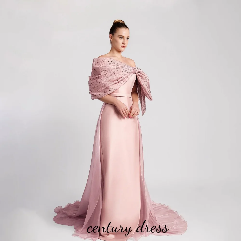 Customized Beading Women Prom Formal Dress Ruched High Split Evening Dress Mermaid Sleeveless Party Dresses Women Evening Gown
Customized Beading Women Prom Formal Dress Ruched High Split Evening Dress Mermaid Sleeveless Party Dresses Women Evening Gown