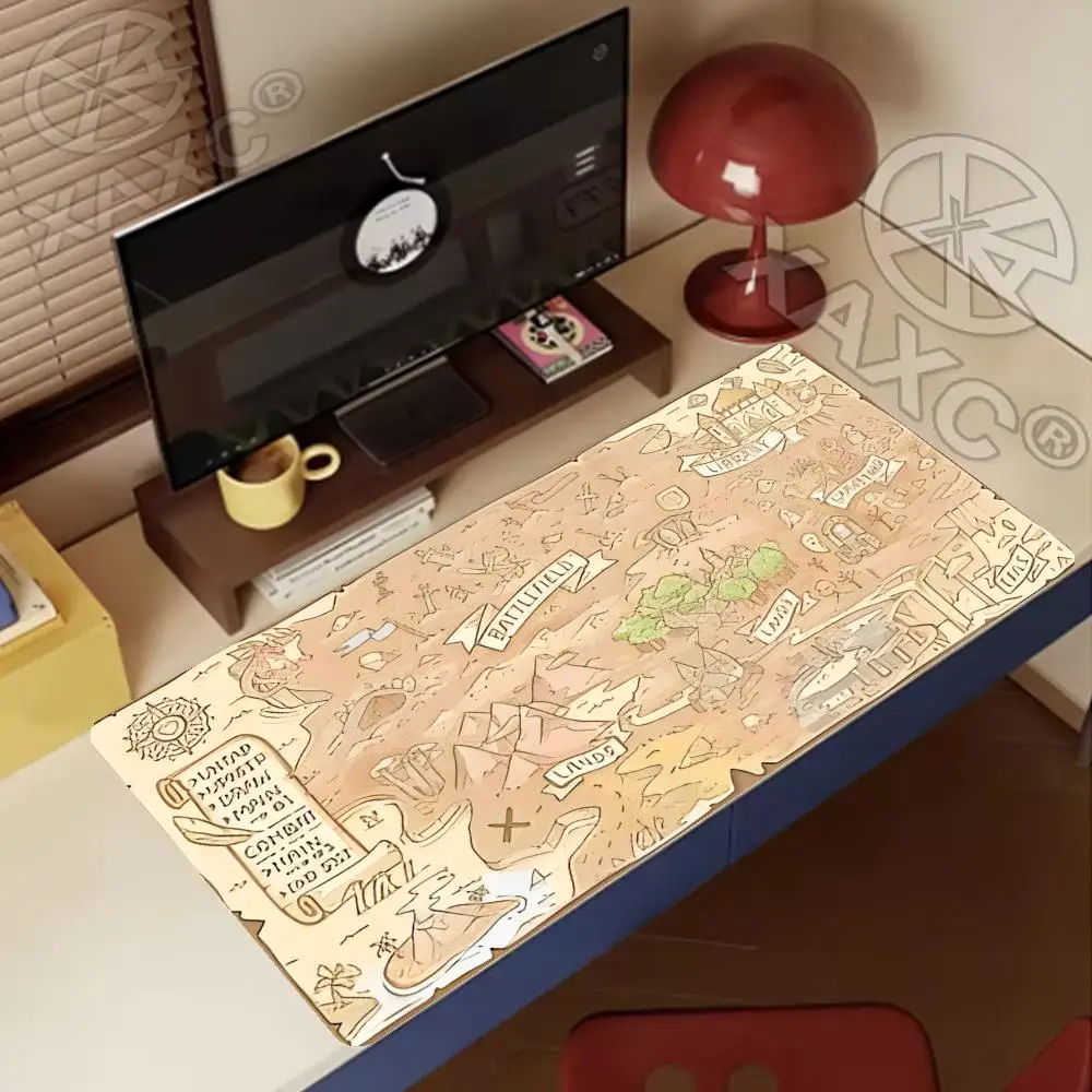 Игровой коврик Treasure Map Magic Party из прочной резины для игр MTG и TCG, 35x60 см, коврик для мыши, настольный коврик для офиса, удобный дизайн XAXC
Игровой коврик Treasure Map Magic Party из прочной резины для игр MTG и TCG, 35x60 см, коврик для мыши, настольный коврик для офиса, удобный дизайн XAXC