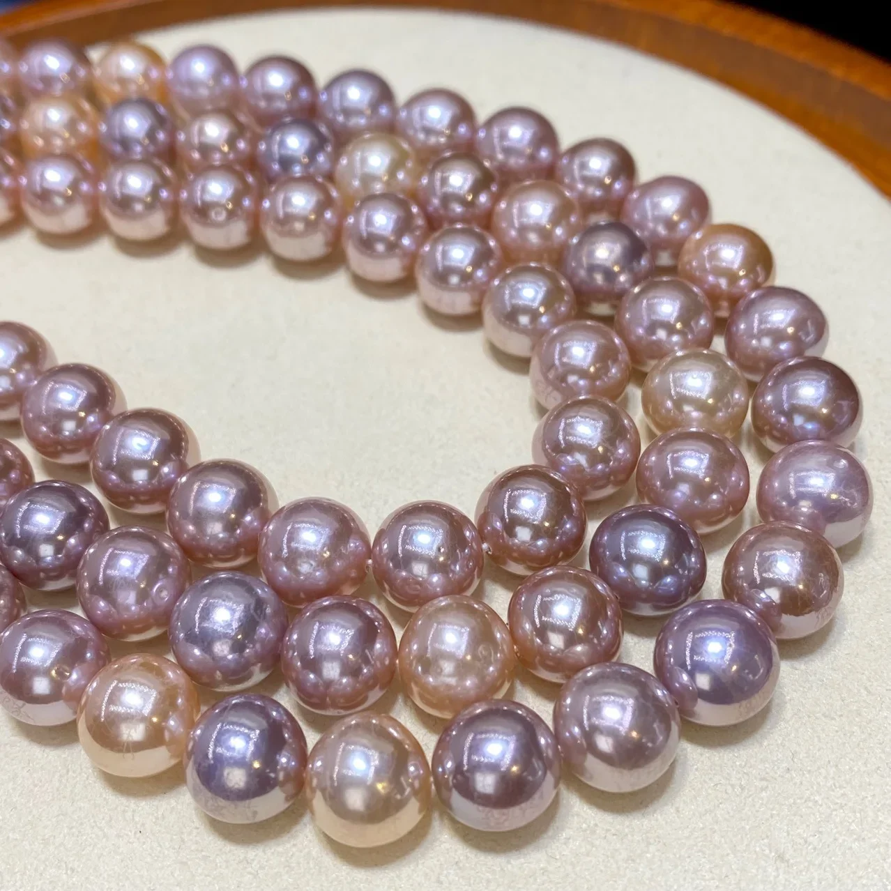 Natural mixed color freshwater pearl necklace senior luxury women's wedding banquet jewelry
Natural mixed color freshwater pearl necklace senior luxury women's wedding banquet jewelry