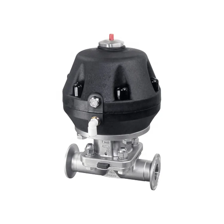 For Stainless Steel Casting Body Sanitary Pneumatic Diaphragm Valve Pharmacy Sanitary Diaphragm Valve
For Stainless Steel Casting Body Sanitary Pneumatic Diaphragm Valve Pharmacy Sanitary Diaphragm Valve