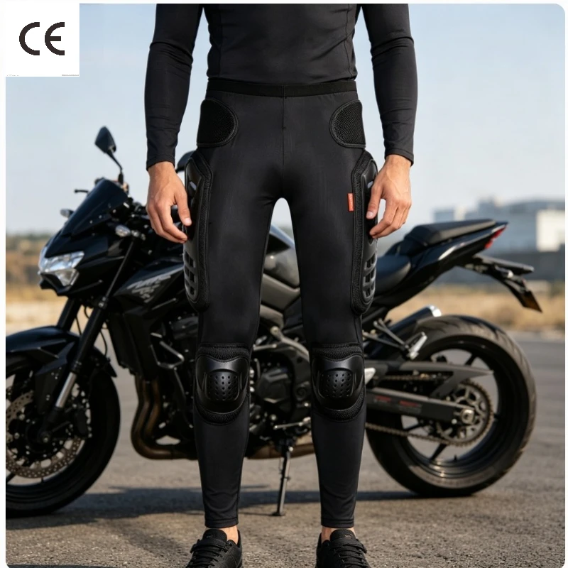 Men's Summer Motorcycle Protective Pants Full‑Body Impact‑Resistant Armor, Breathable Gear for Motocross Racing Motorbike Riding
Men's Summer Motorcycle Protective Pants Full‑Body Impact‑Resistant Armor, Breathable Gear for Motocross Racing Motorbike Riding