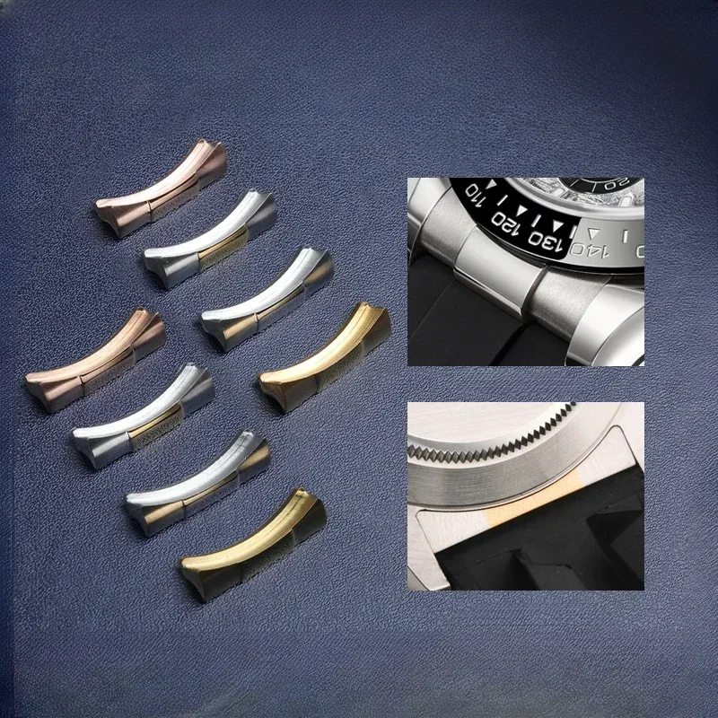 Steel Solid Connection Strap Accessories for Rolex Daytona Stainless Steel Arc Interface End Link Water Ghost 20mm 21mm
Steel Solid Connection Strap Accessories for Rolex Daytona Stainless Steel Arc Interface End Link Water Ghost 20mm 21mm