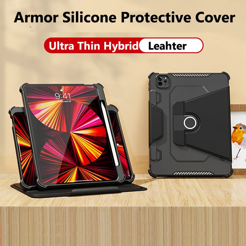 For IPad Air 11 2024 Air 6th 10.2 7th 8th 9th 10th Air2 3 4 5 10.9 Mini 6 9.7 Pro 11 2022-2018 Tablet Case Silicon Stand Cover
For IPad Air 11 2024 Air 6th 10.2 7th 8th 9th 10th Air2 3 4 5 10.9 Mini 6 9.7 Pro 11 2022-2018 Tablet Case Silicon Stand Cover