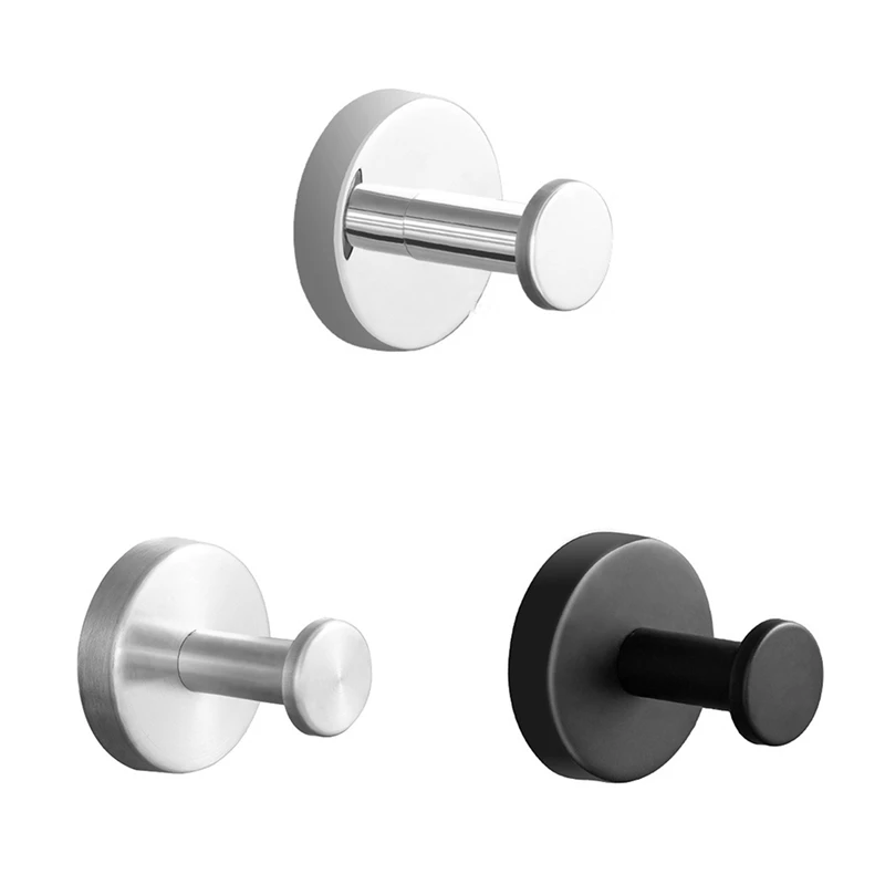 Stainless Steel Single Hook Hotel Bathroom Toilet Punch Coat Hook Coat Hook
Stainless Steel Single Hook Hotel Bathroom Toilet Punch Coat Hook Coat Hook