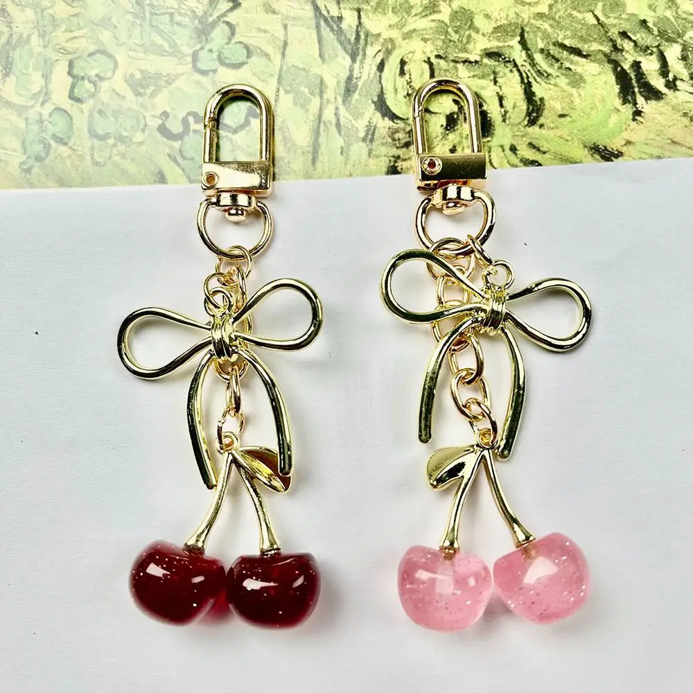 Cherry Bag Charms Fruit Chain Accessory Simulated Cherry Pendant Sparkling Keychain Bag Pendant Cute Cartoon DIY INS Key Chains
Cherry Bag Charms Fruit Chain Accessory Simulated Cherry Pendant Sparkling Keychain Bag Pendant Cute Cartoon DIY INS Key Chains