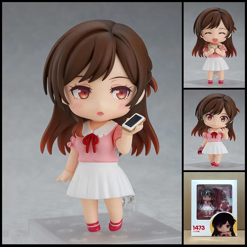 Rent-A-Girlfriend Anime Figure #1473 - Chizuru Mizuhara, Swappable Faces Movable Joints Collectible Action Figure
Rent-A-Girlfriend Anime Figure #1473 - Chizuru Mizuhara, Swappable Faces Movable Joints Collectible Action Figure