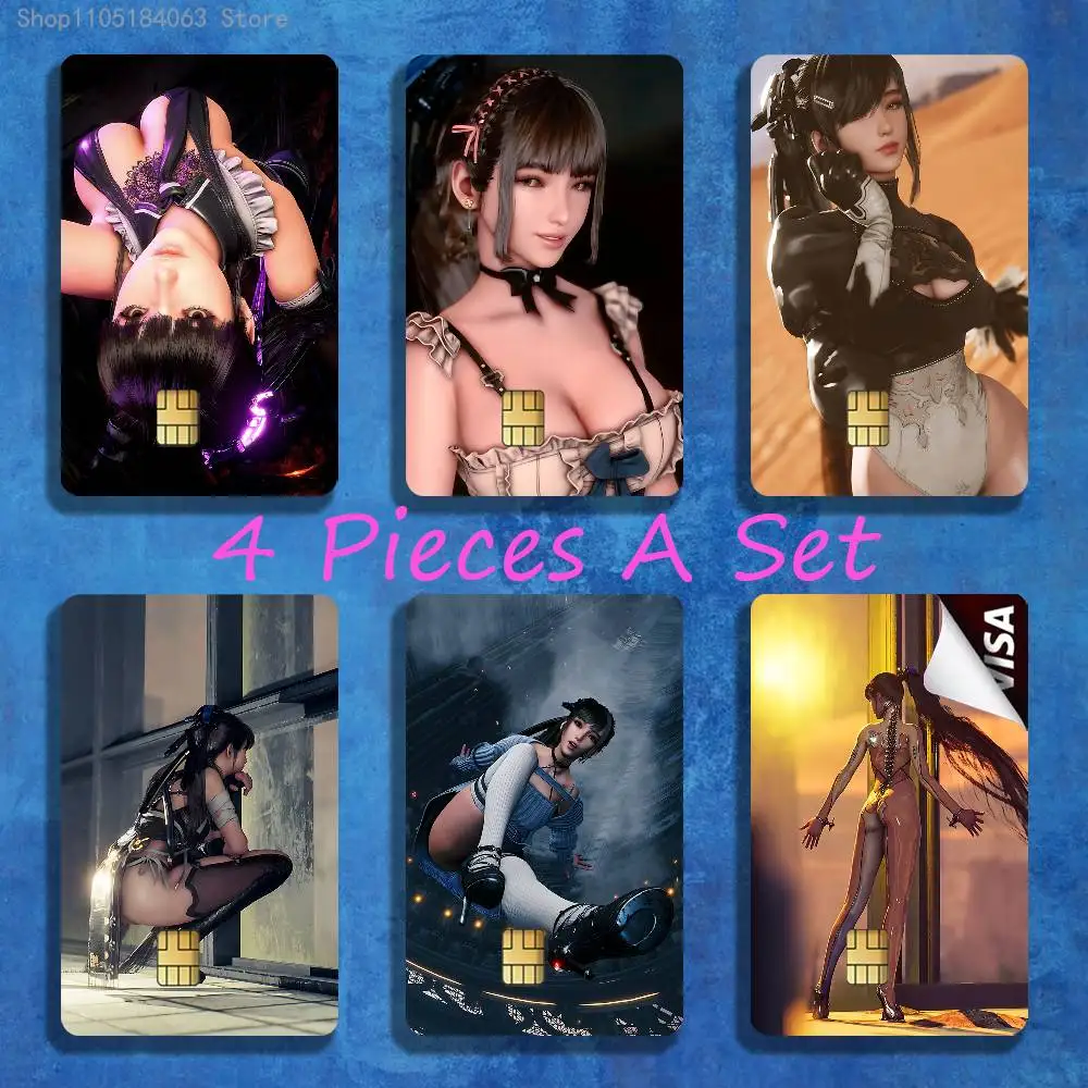 Sexy Eve S-Stellar Blade Stickers Credit Visa Debit Bank Charge Card Bus Metro Waterproof Sticker Decal Decoration
Sexy Eve S-Stellar Blade Stickers Credit Visa Debit Bank Charge Card Bus Metro Waterproof Sticker Decal Decoration