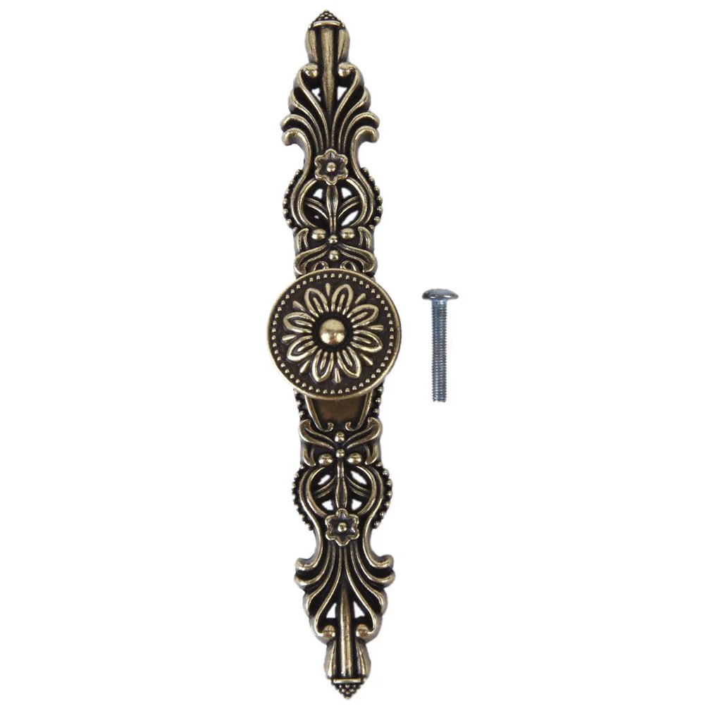 2pcs Retro Metal Cabinet Knob Pull Handles 16.5Cm Zinc Alloy Cupboard Drawer Door Hardware Kitchen Furniture
2pcs Retro Metal Cabinet Knob Pull Handles 16.5Cm Zinc Alloy Cupboard Drawer Door Hardware Kitchen Furniture