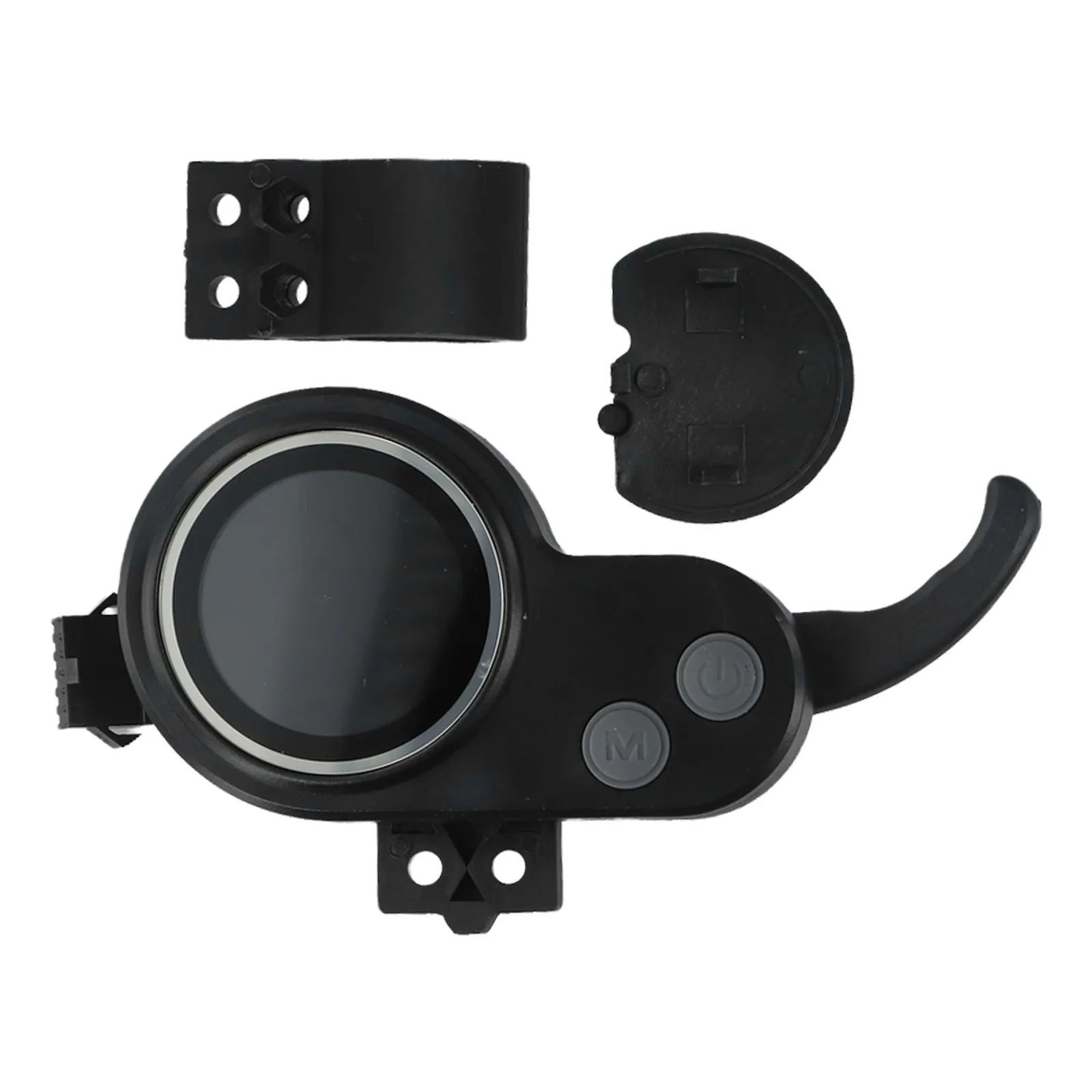 Black LCD Scooter Display Display LCD Display Control Panel About 110g set Compatibility - 36-60V Display 6pin
Black LCD Scooter Display Display LCD Display Control Panel About 110g set Compatibility - 36-60V Display 6pin