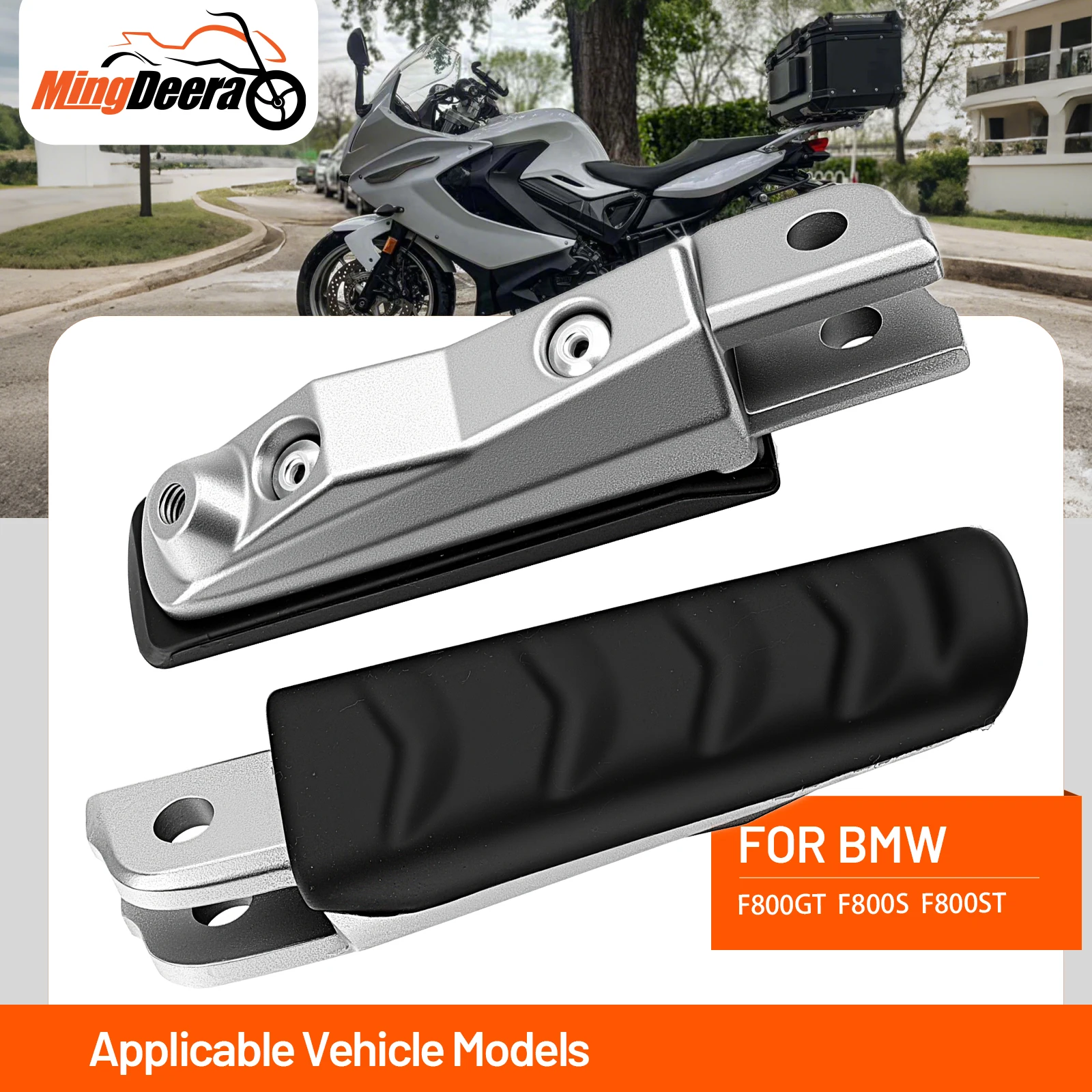 Motorcycle Front Foot rests Foot pegs For BMW F800GT 2011-2013 F800S 2004-2008 F900R F900XR 2020-2022 Motorcycle Footrests
Motorcycle Front Foot rests Foot pegs For BMW F800GT 2011-2013 F800S 2004-2008 F900R F900XR 2020-2022 Motorcycle Footrests