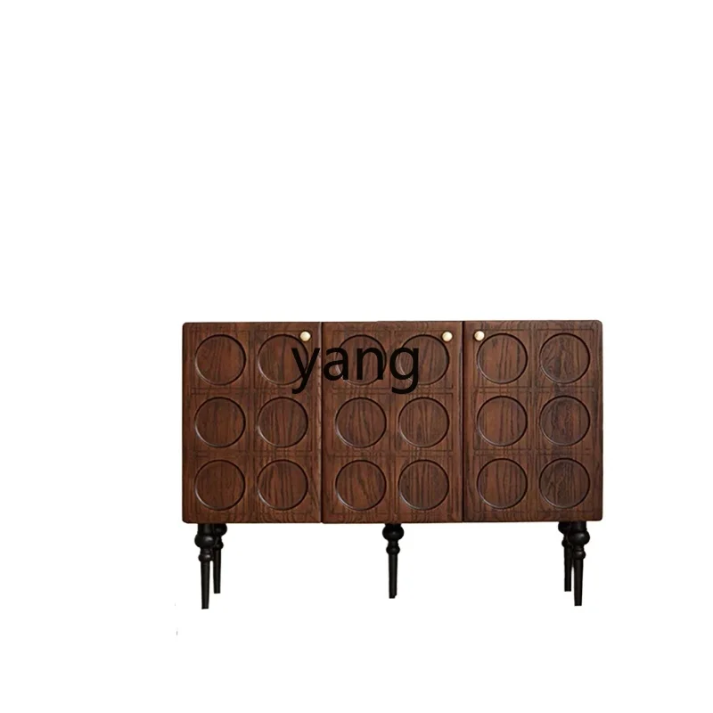 CX solid wood dining side cabinet French retro wall integrated storage bedside storage cabinet
CX solid wood dining side cabinet French retro wall integrated storage bedside storage cabinet