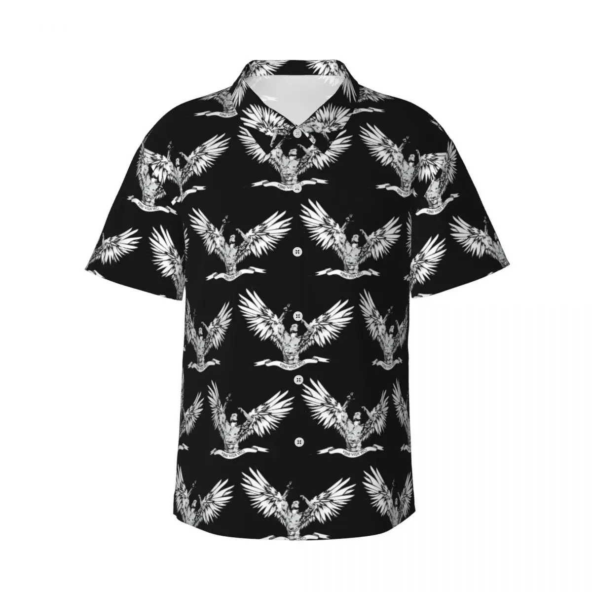 Zyzz Men's Shirts Hawaiian Short Sleeve Shirt Casual Button Tops for Summer Beach
Zyzz Men's Shirts Hawaiian Short Sleeve Shirt Casual Button Tops for Summer Beach