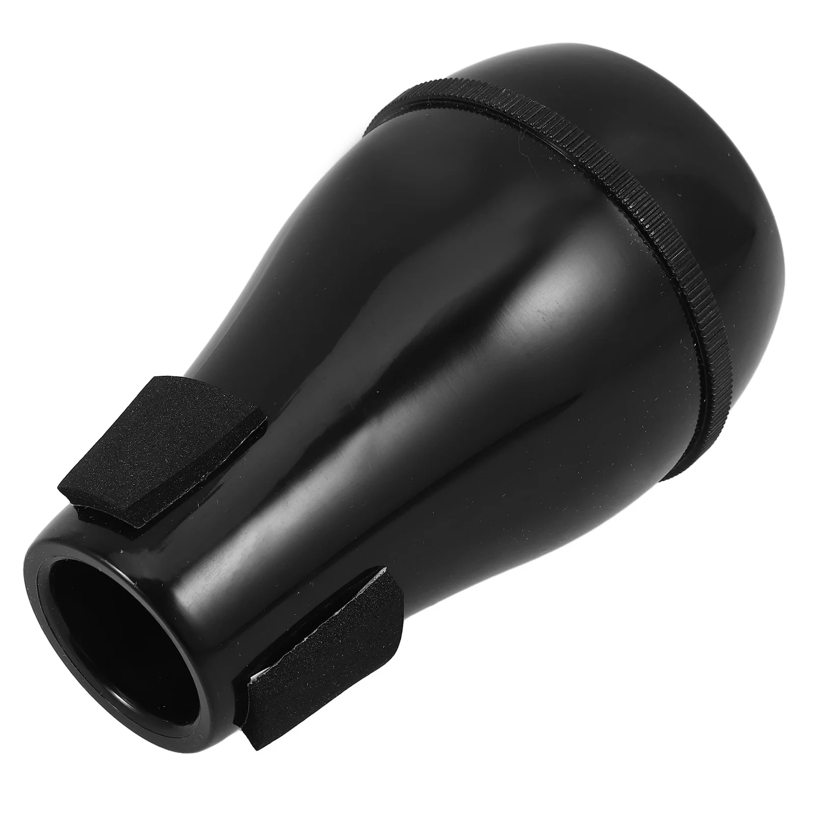 1pc Trombone Mute Plastic Tenor Slide Muffler Lightweight Durable Music Instrument Accessory Straight Device Practice