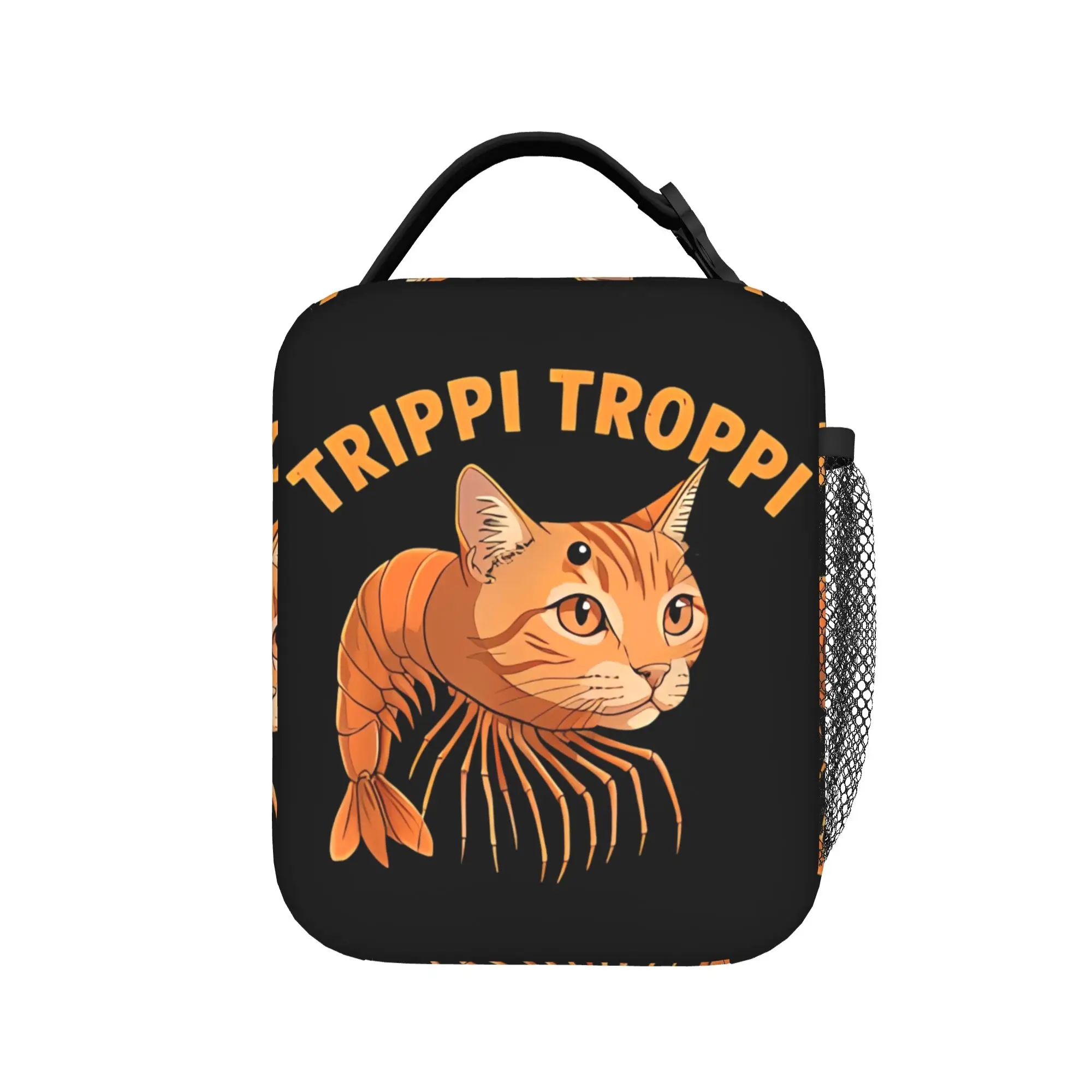 Trippi Troppi Cat Shrimp Lunch Bag Casual Lunch Box Picnic Portable Zipper Thermal Lunch Bags For Women Oxford Cooler Bag
Trippi Troppi Cat Shrimp Lunch Bag Casual Lunch Box Picnic Portable Zipper Thermal Lunch Bags For Women Oxford Cooler Bag