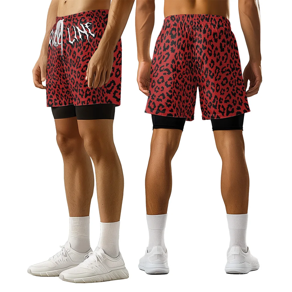 2024 New original design leopard print Summer 3D Advanced Print Casual trend Sports High Street basketball shorts men shorts
2024 New original design leopard print Summer 3D Advanced Print Casual trend Sports High Street basketball shorts men shorts